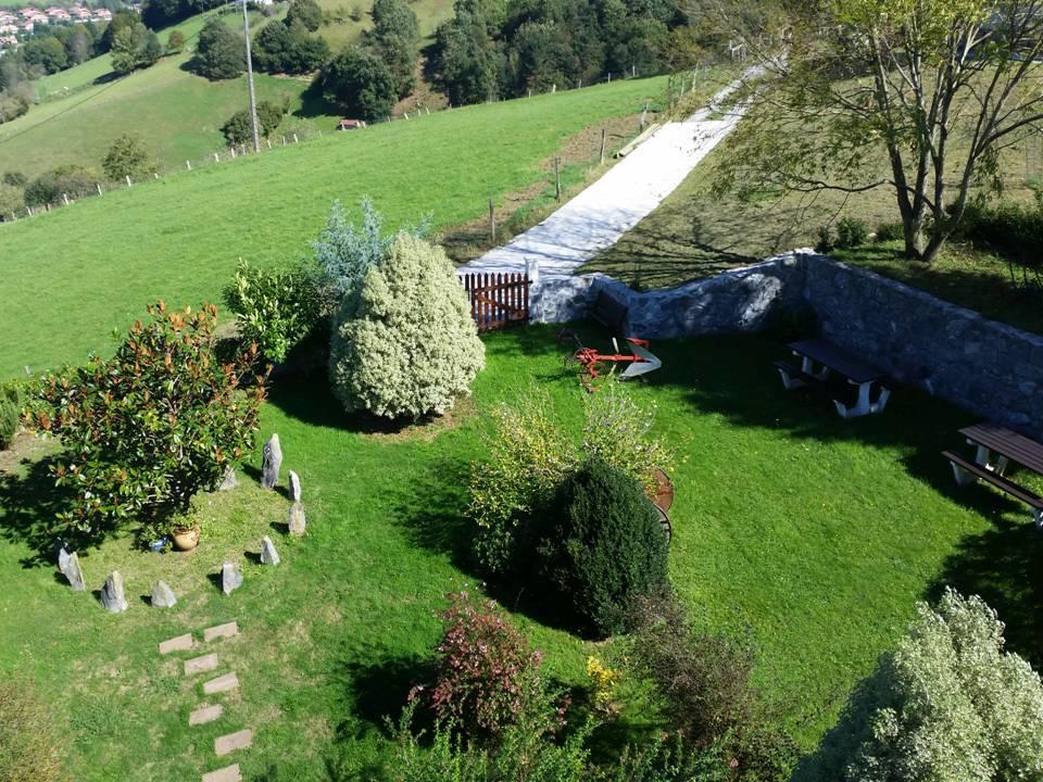 Casa Rural Olazi Oiartzun Eksteriør bilde