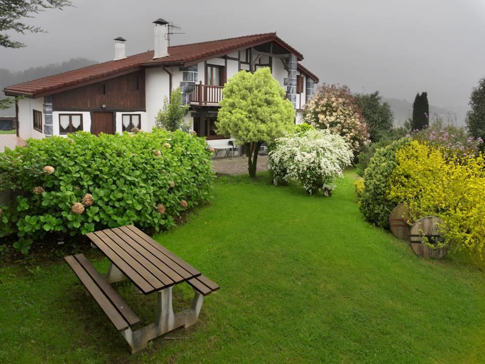Casa Rural Olazi Oiartzun Eksteriør bilde