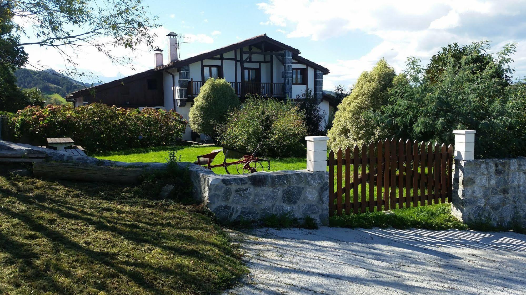 Casa Rural Olazi Oiartzun Eksteriør bilde