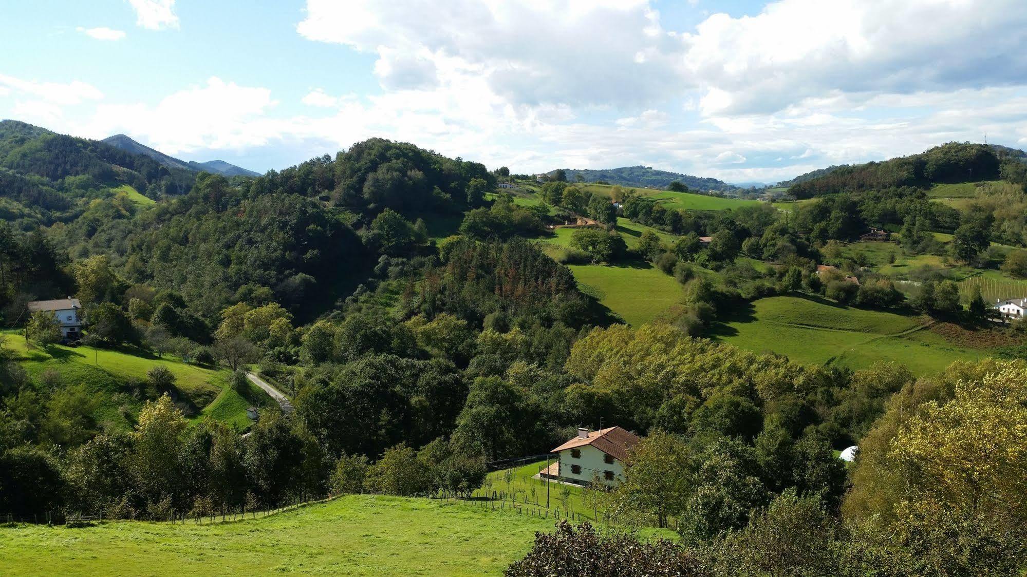 Casa Rural Olazi Oiartzun Eksteriør bilde