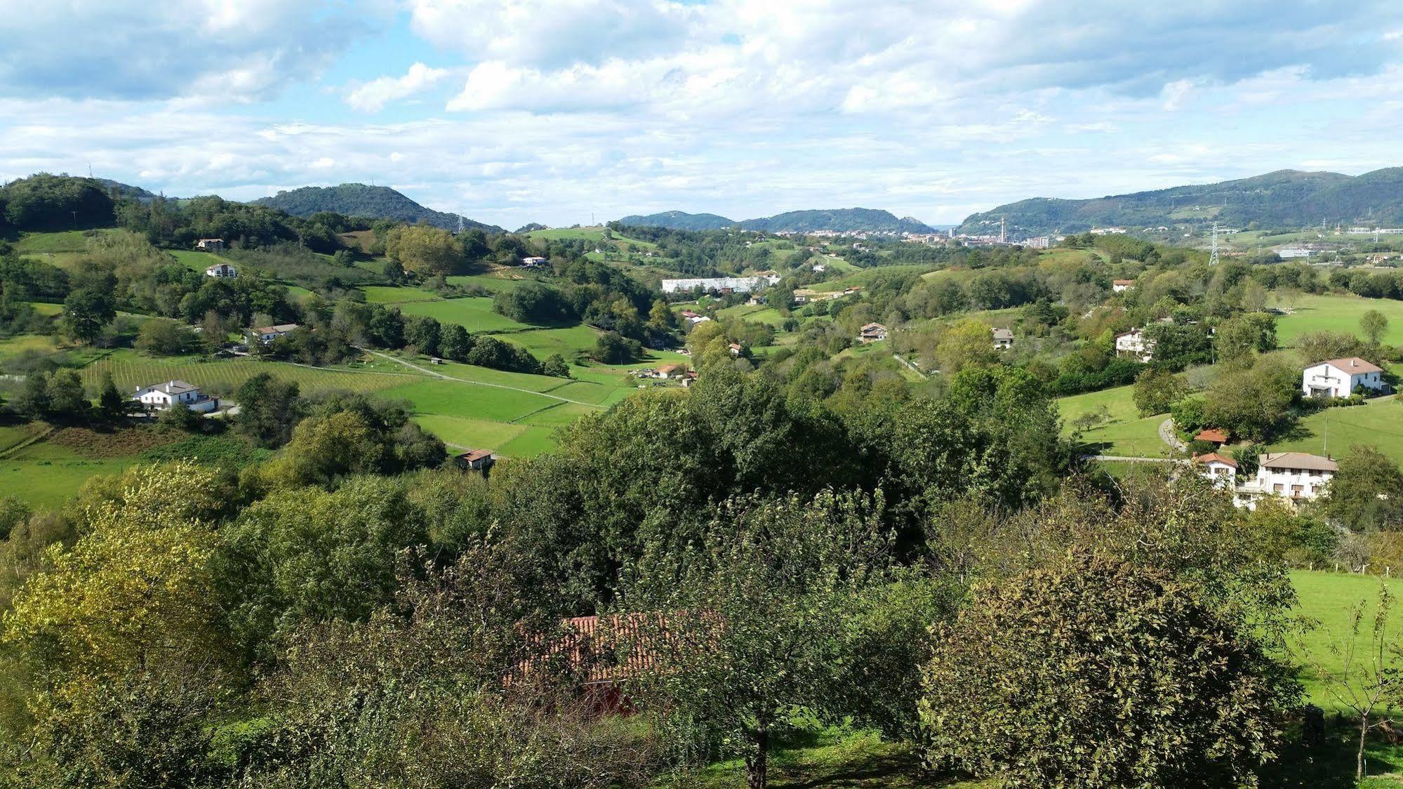 Casa Rural Olazi Oiartzun Eksteriør bilde