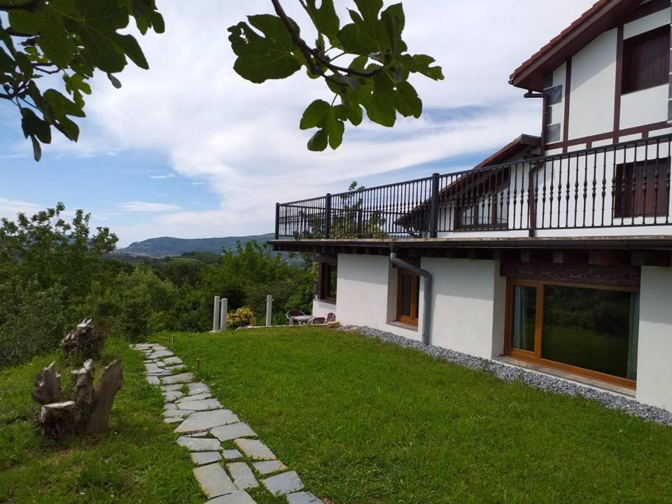 Casa Rural Olazi Oiartzun Eksteriør bilde